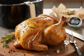 E cabe? Aprenda fazer chester na air fryer para o Natal - Imagem