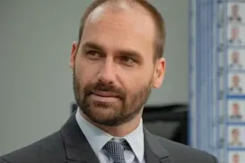 Eduardo Bolsonaro celebra captura de Maduro e alfineta Lula e Petro - Imagem