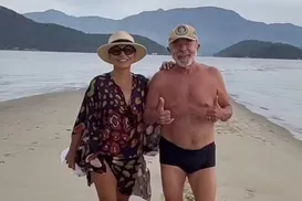 Em metáfora sobre ondas, Lula pede união entre esquerda e direita - Imagem