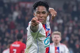 Endrick estreia pelo Lyon e impacta jornais europeus - Imagem