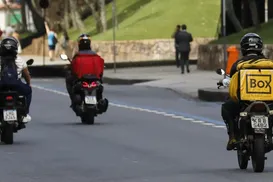 Entregadores de aplicativo podem ter ganho mínimo; entenda - Imagem