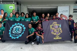 Equipe vencedora do Festival Sesi busca nova conquista - Imagem