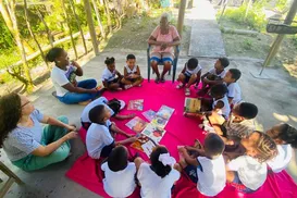 Escola de São Francisco do Conde vence prêmio de sustentabilidade - Imagem