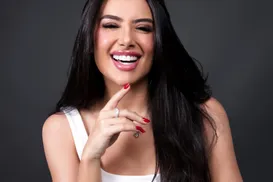 Escolhida na Casa de Vidro, Jordana Morais tem passado ligado a deputado bolsonarista - Imagem