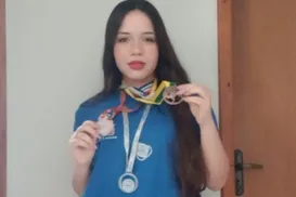 Estudante de escola pública da Bahia é aceita em 7 universidades dos EUA - Imagem