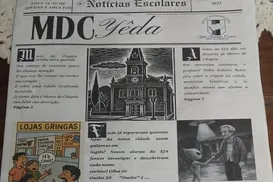 Estudantes da EJA lançam jornal escolar em Morro do Chapéu - Imagem