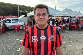 Fábio Mota afirma que a torcida do Vitória está do seu lado na eleição - Imagem