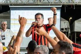 Fábio Mota comemora reeleição no Vitória: "Hoje foi um plebiscito" - Imagem