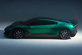 Fabricante de aspiradores apresenta superesportivo elétrico de 2000 cv - Imagem