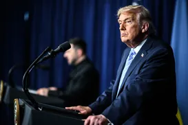 Fafo: entenda a gíria utiliza por Donald Trump após captura de Maduro - Imagem