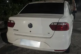 Falso policial civil é detido com veículo clonado na Estrada do Derba - Imagem