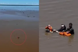 Família fica 18h à deriva após tempestade virar embarcação - Imagem