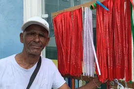 Festa de Santa Bárbara movimenta trabalho de ambulantes em Salvador - Imagem