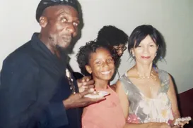 Filha baiana de Jimmy Cliff presta homenagem ao pai - Imagem
