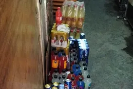Fiscalização apreende mais de 2,5 mil bebidas impróprias para consumo - Imagem