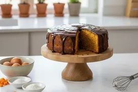 Fit e irresistível: o bolo de cenoura perfeito para seu dia - Imagem