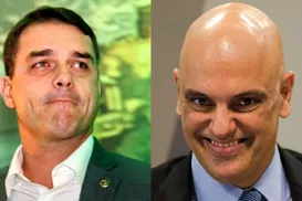 Flávio faz desabafo sobre Bolsonaro e ataca Moraes - Imagem