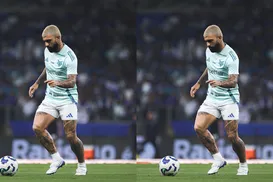 Gabigol desabafa após pênalti decisivo perdido; veja - Imagem