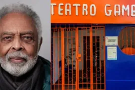 Gilberto Gil anuncia show beneficente para ajudar Teatro Gamboa - Imagem