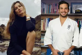 Gisele Bündchen se casa em segredo com instrutor de jiu-jítsu - Imagem