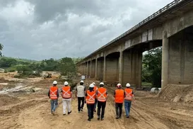 Governo Federal anuncia liberação da ponte sobre o Rio Jequitinhonha - Imagem