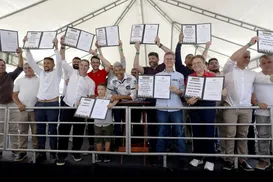 Governo anuncia investimento de mais de R$ 100 mi em município baiano - Imagem