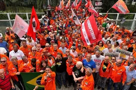 Greve dos petroleiros: movimento ganha força e amplia impacto na Petrobras - Imagem