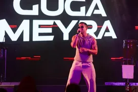 Guga Meyra surpreende público ao cantar aposta do Carnaval na Arena A TARDE - Imagem