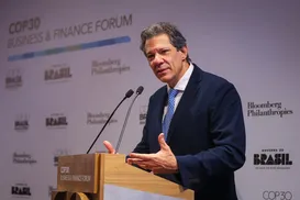 Haddad admite que pode deixar Fazenda para atuar na campanha de Lula - Imagem