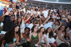 Harmonia entre gerações: Xanddy transforma Concha em encontro de famílias - Imagem