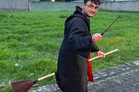 Harry Potter baiano recebe punição da Warner Bros e abandona nome - Imagem