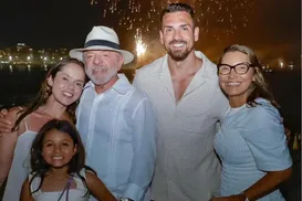 Helicóptero, fogos e família: veja lugar que Lula escolheu para virada - Imagem