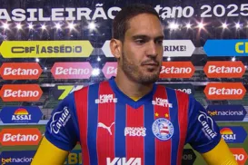 Herói do Bahia, Ronaldo projeta “duas finais” pela Libertadores - Imagem