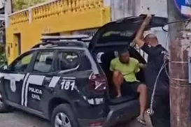 Homem com tornozeleira furta turista durante encontro em Salvador - Imagem