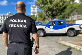 Homem é executado a tiros a poucos metros de delegacia em Salvador - Imagem