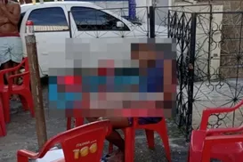 Homem é executado a tiros enquanto bebia cerveja em bar - Imagem