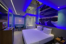 Homem e mulher são presos após furtarem televisão e itens de motel - Imagem