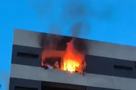 Incêndio atinge apartamento de luxo em Ondina - Imagem