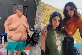 Influenciador Gordão da XJ rejeita Anitta, Jade Picon e Luísa Sonza - Imagem