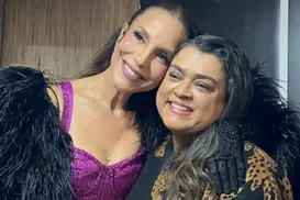 Ivete fala de Preta Gil e emociona após show de Gil em Salvador - Imagem