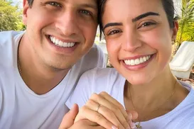 João Campos e Tabata Amaral anunciam noivado - Imagem