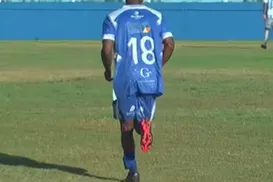 Jogador pode ser campeão da Série B2 com tornozeleira eletrônica - Imagem