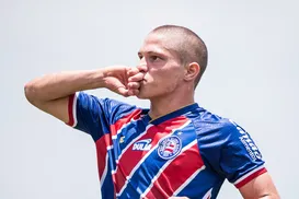 Joia de R$ 600 milhões volta à lista do Bahia para enfrentar o Flu - Imagem