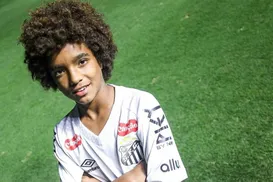 Joia do Santos rompe contrato com Neymar Pai e pode deixar o clube - Imagem