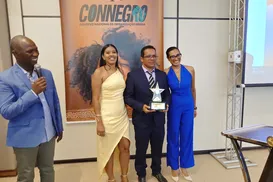 Jornalista baiano é homenageado com Prêmio Personalidades Negras 2025 - Imagem