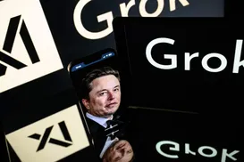 Jornalista registra B.O após IA do X criar uma foto dela de biquíni - Imagem