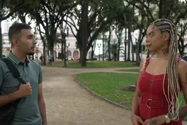 Jovem abandonado em trilha reencontra amiga: "Eu confiei em você" - Imagem