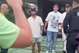 Lateral tricolor registra BO na polícia na virada do ano por agressão - Imagem