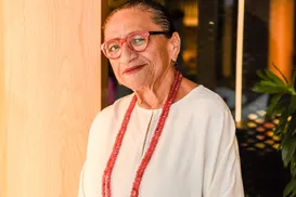 Lícia Fábio recebe o título de Cidadã Baiana por trajetória na cultura - Imagem