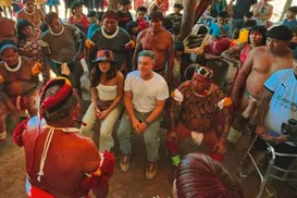 Luciano Huck desabafa sobre polêmica envolvendo povos indígenas - Imagem